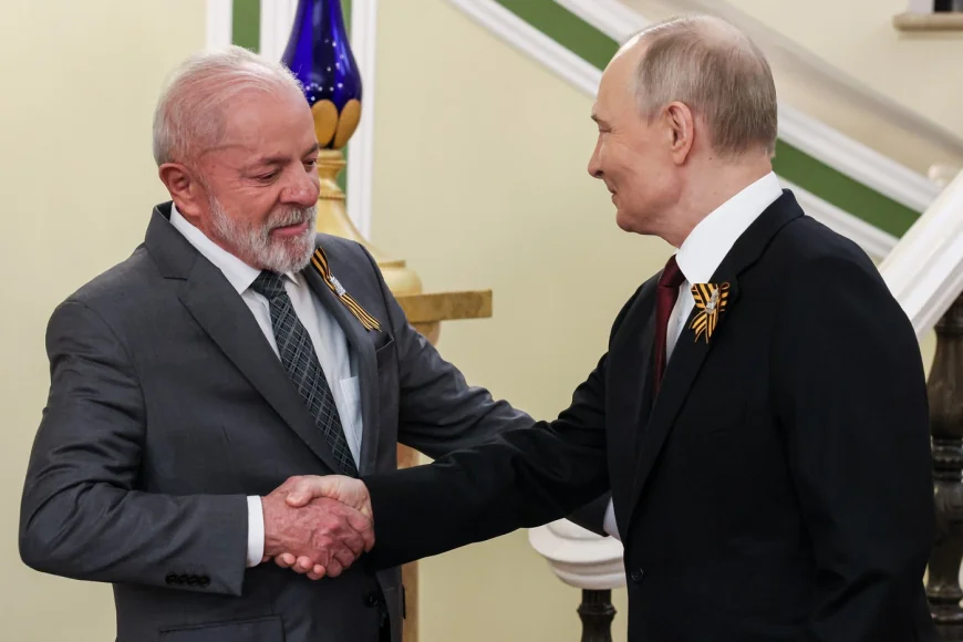 „Să punem capăt nebuniei războiului”: Mesajul președintelui Lula pentru Putin, după atacul istoric al Ucrainei