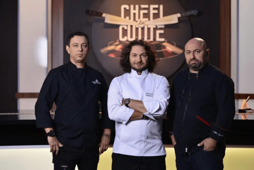 Banii primiți de Sorin Bontea, Florin Dumitrescu și Cătălin Scărlătescu pentru ultimul sezon de Chefi la cuțite. Decizia instanței