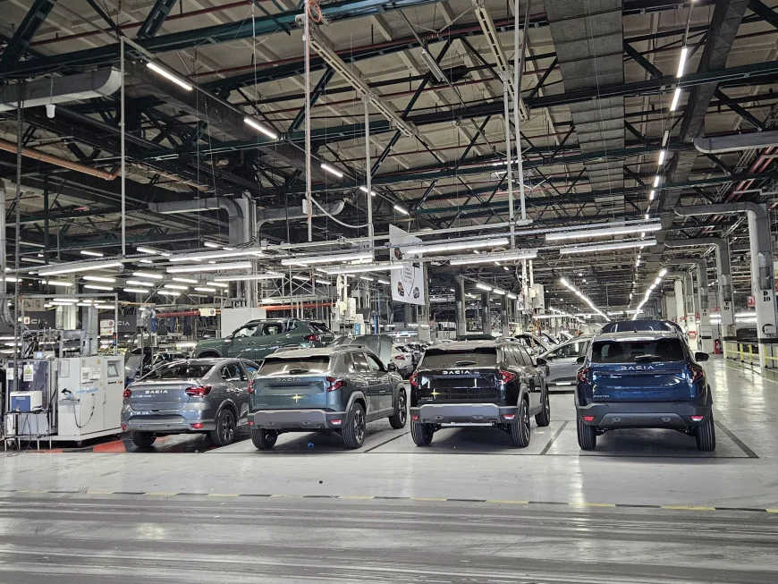 Dacia face concedieri voluntare cu prime de până la 40.000 de euro. Ce se întâmplă în uzine 