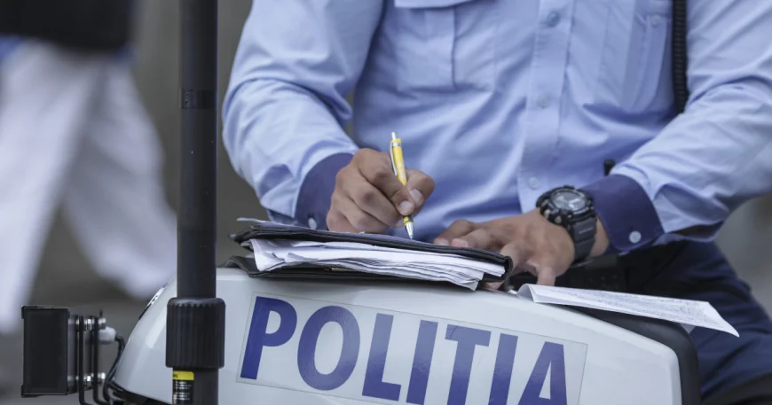Un bărbat din Cluj a fost împușcat în picior după ce a ameninţat cu cuţitul doi poliţişti care au intervenit la un conflict conjugal
