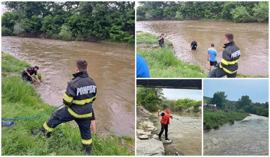 O fetiţă de 3 ani a căzut în râul Târnava Mare din Harghita. Pompierii au sistat căutările