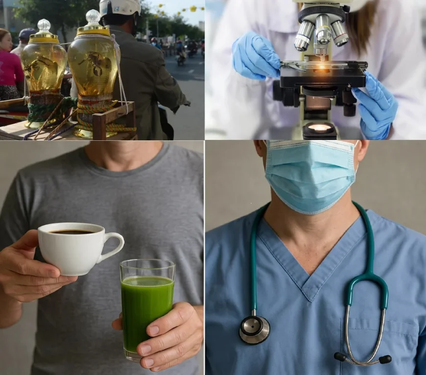Nu cancerul ucide rapid, ci iluziile de vindecare: Clismele cu cafea și sucurile „miraculoase”, capcane mortale în era dezinformării