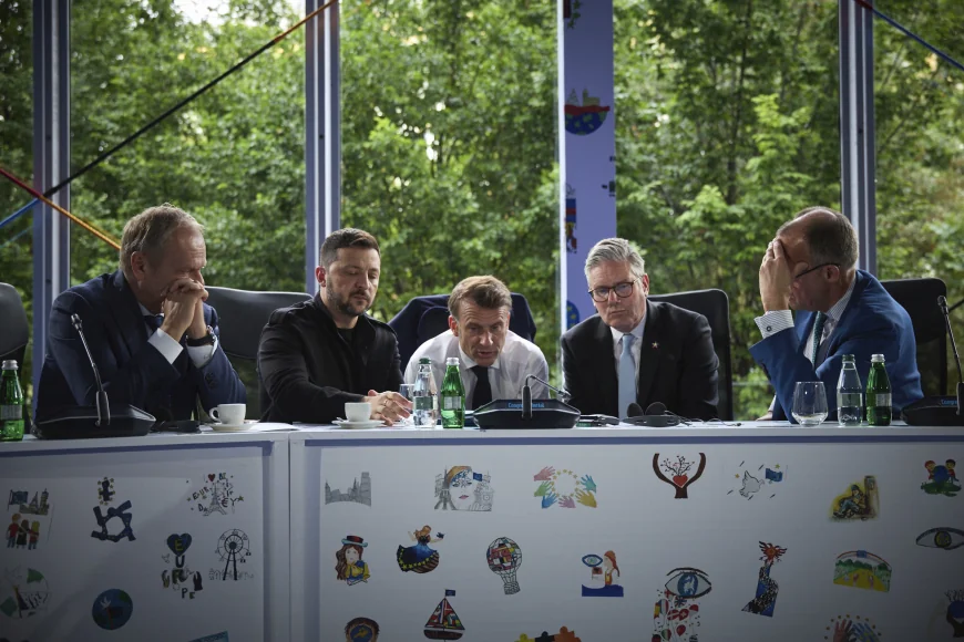Coaliția europeană de sprijin pentru Ucraina nu poate conta pe Donald Trump. SUA nu vor oferi garanțiile solicitate de aliați