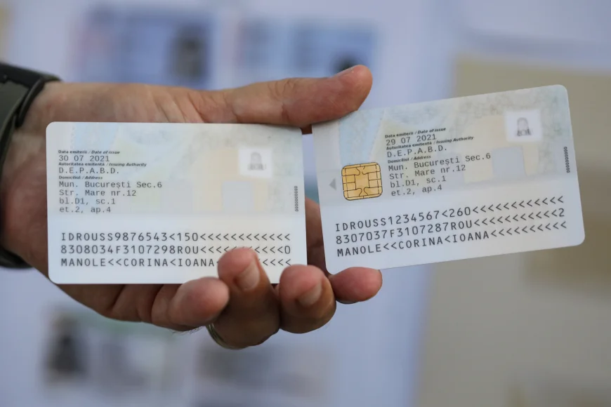 Ministrul care a negociat la Bruxelles introducerea buletinelor de identitate cu cip a fost chemat să revină cu soția la ghișeu pentru a obține noul act. ”E dezamăgitor”