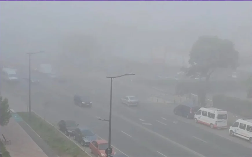 Alertă meteo pe litoral: cod galben de ceață. Au fost impuse restricții în porturile Constanța Nord și Sud-Agigea