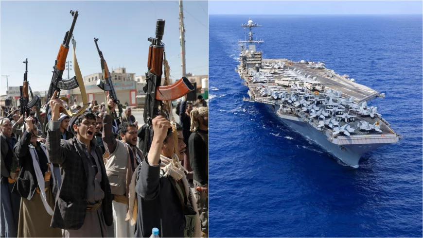 S-au luptat cu cea mai puternică marină militară din lume și au transformat războiul naval: De ce SUA nu i-au învins pe rebelii Houthi