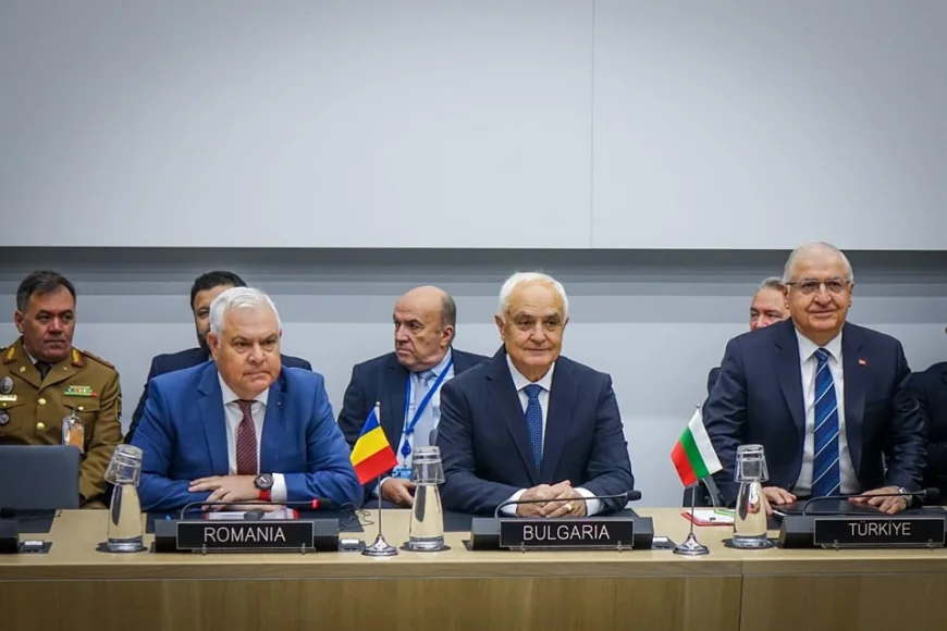 Ministrul Apărării, întrevedere cu omologii din Turcia și Bulgaria, înainte de Summitul NATO de la Haga