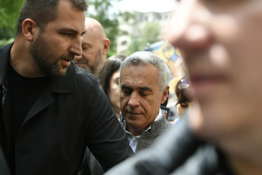 VIDEO Călin Georgescu, la Parchetul General. Procurorii i-au prelungit controlul judiciar