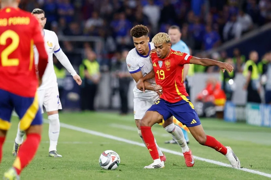 Spania - Franţa 5-4, în semifinalele UEFA Nations League, sau cum erau ibericii să se înece la mal