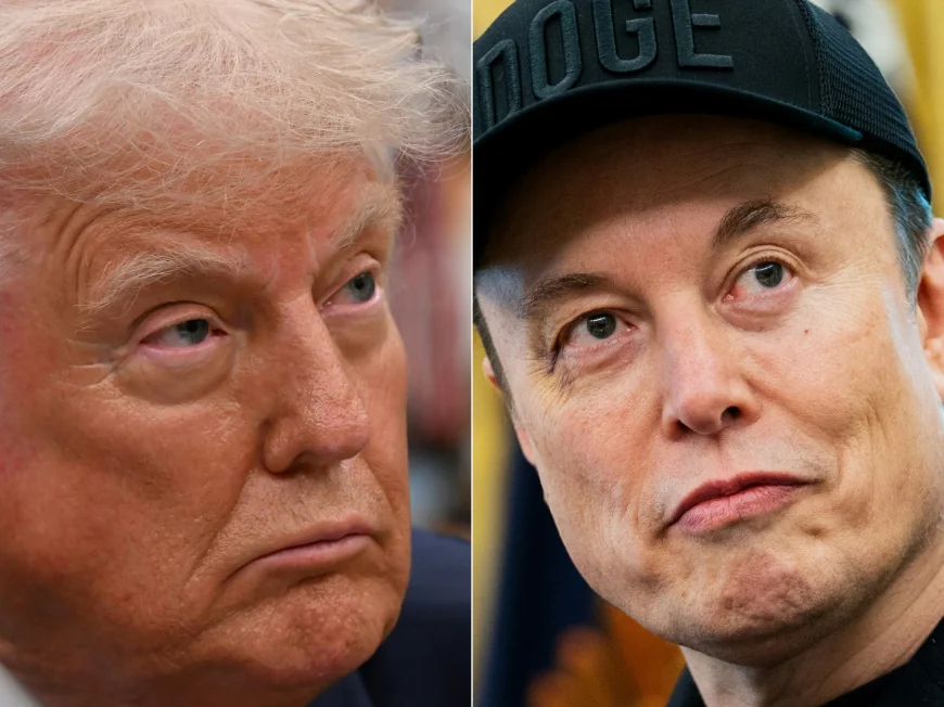 Casa Albă a aranjat un apel telefonic între Donald Trump și Elon Musk pentru a calma spiritele după disputa publică aprinsă