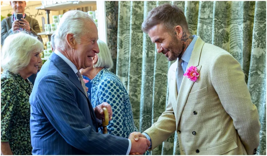 David Beckham ar putea primi titlul de cavaler, cu ocazia zilei de naștere a regelui Charles