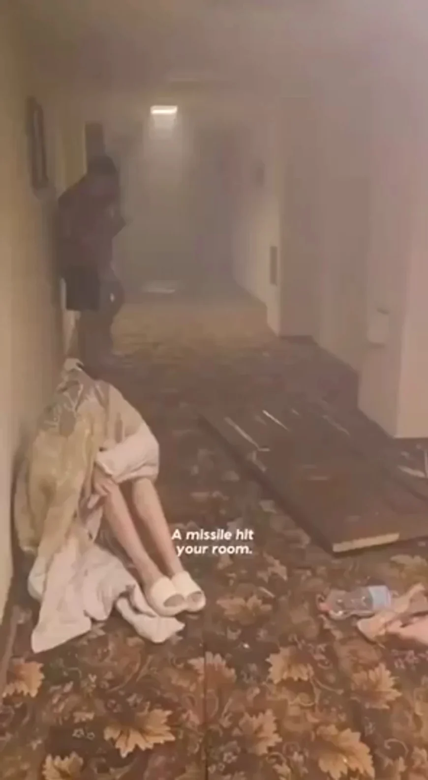 „Sunt în viață, ușa a fost smulsă”. Sportivii echipei naționale de atletism a Ucrainei, atacați de ruși. Hotelul în care se aflau a fost lovit de drone