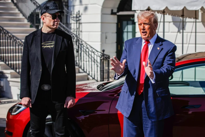 Trump, despre conflictul cu Musk: „Ah, e OK. Totul e foarte bine”