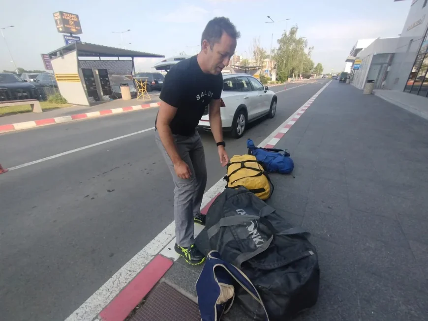 Zbor ratat și bagaje suspecte: Horia Colibășanu a pornit cu stângul în expediţia Nanga Parbat