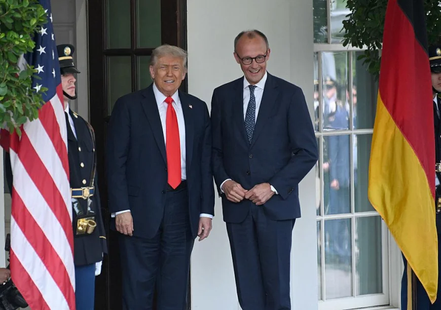 Merz: Americanii nu au nicio idee despre amploarea cu care Rusia se reînarmează