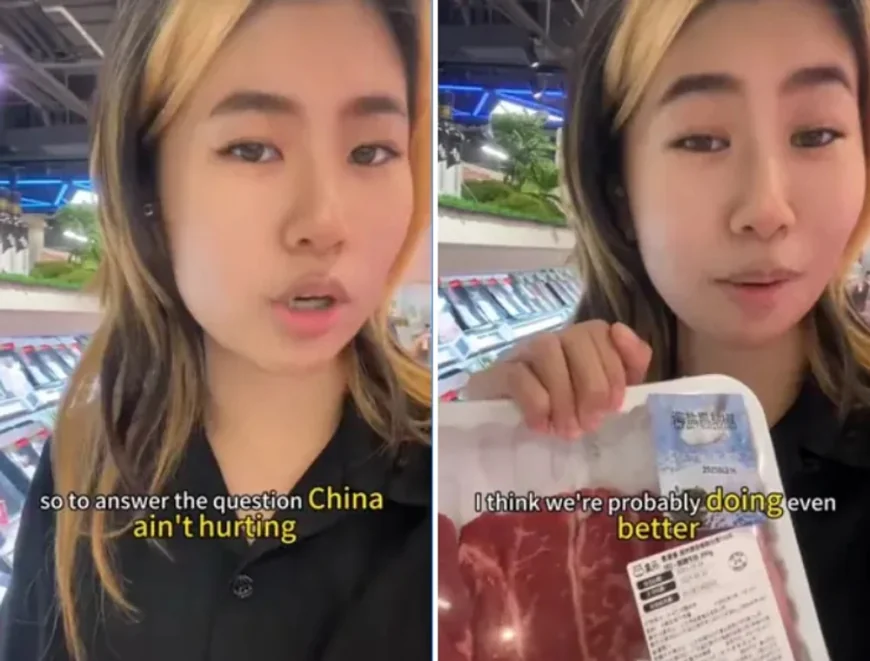 O influenceriță arată cum s-a adaptat China la tarifele americane. „Îți mulțumesc, Trump, pentru asta”