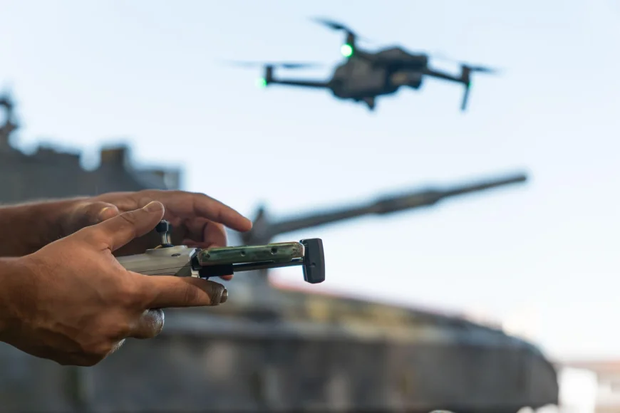Un veteran american care a luptat în Ucraina dezvăluie ce efect psihologic are războiul cu drone asupra soldaților: „Este oribil”