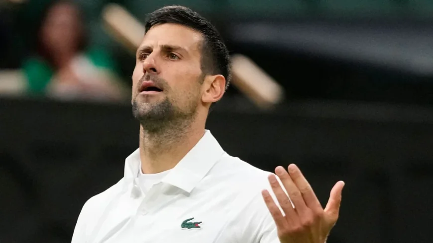 Novak Djokovici, vis interzis. Jannik Sinner i-a pus stop în cursa pentru al 25-lea titlu de Grand Slam din carieră