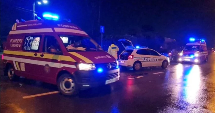 Un pieton și-a pierdut viața și o femeie a fost rănită, după ce au fost loviți de o mașină, în Capitală. Câți ani are șoferul