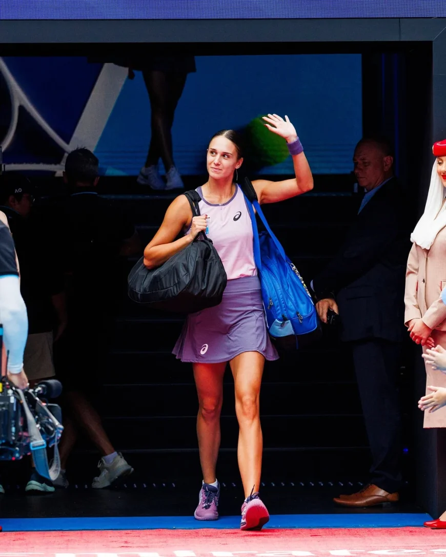 Anca Todoni, pași siguri spre un nou trofeu WTA. Românca joacă diseară pentru calificarea în finală, la Bari