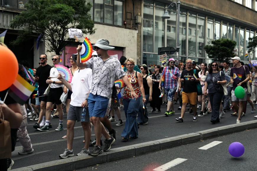 Marşul Bucharest Pride 2025 are loc astăzi. Ora la care începe și traseul anunțat de organizatori