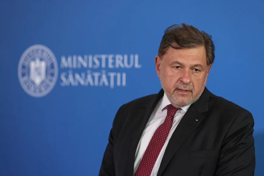 Alexandru Rafila a anunțat care este stadiul celor trei spitale regionale: „Culmea, Craiova era ultimul şi a ajuns primul”
