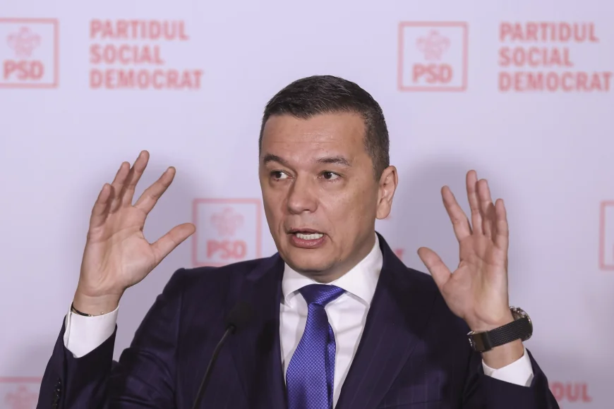 Sorin Grindeanu: Nimeni nu va face ordine în PSD, în afara membrilor partidului. „Se încearcă să se spună lucruri”