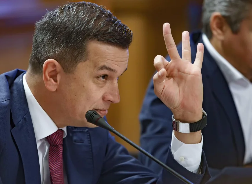 Sorin Grindeanu: E nevoie de o administrație mai suplă. Nu vrem scăderea veniturilor românilor