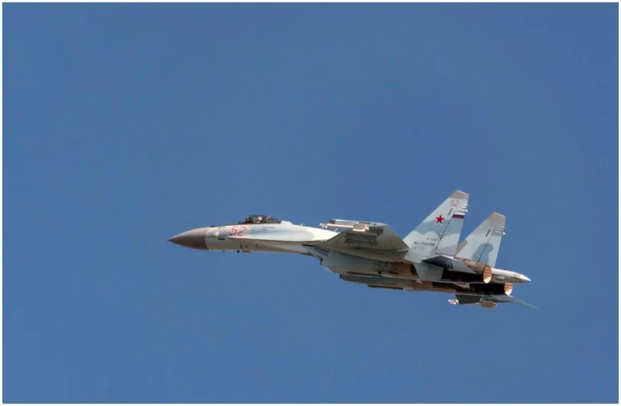 Ucraina a anunțat că a doborât un avion de vânătoare rusesc Su-35