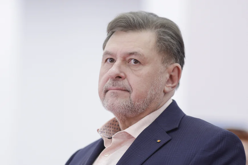 Alexandru Rafila spune ce e mai dăunător pentru sănătate între zahăr și alcool. Ce alege ministrul Sănătății între covrigi și merdenele