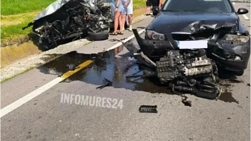 Accident cumplit pe DN13. Un bărbat a murit
