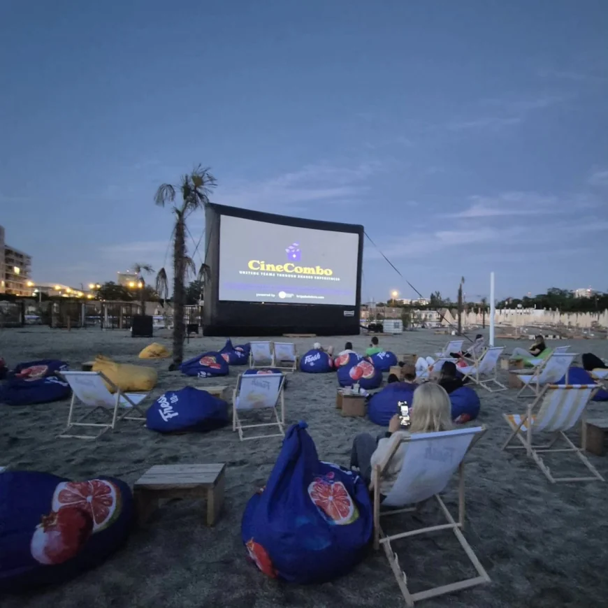 Unde poți vedea, în acest weekend, filme pe plajă, fără să pleci din București