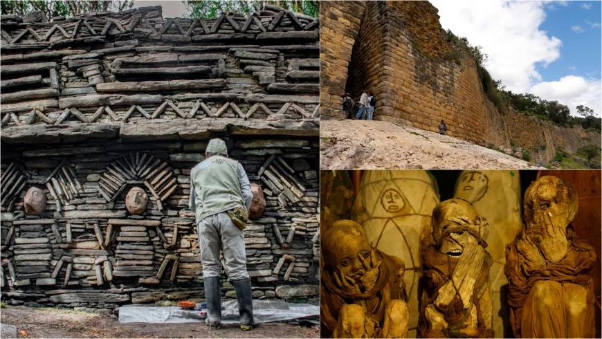 „Războinicii norilor”: Arheologii au descoperit peste 100 de structuri antice ale unei civilizații misterioase cucerite de incași