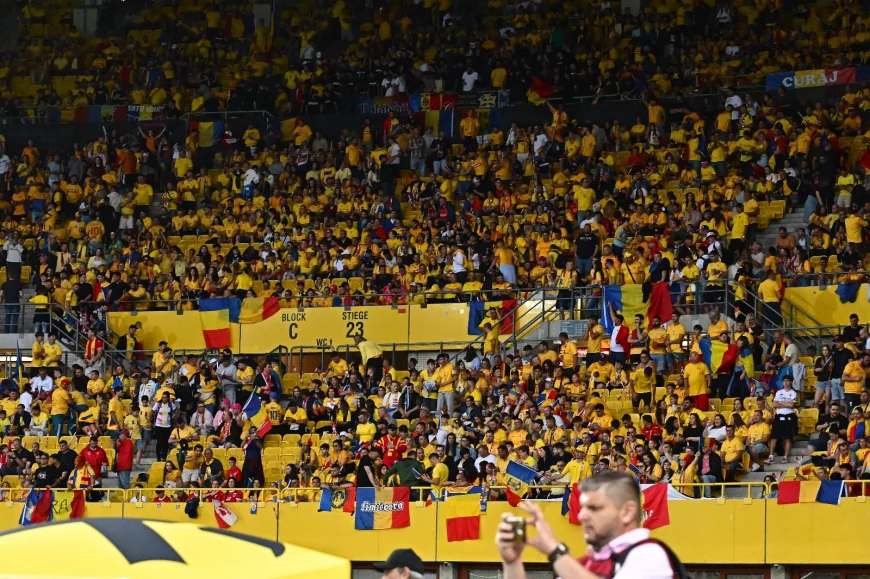 LIVE. Austria – România, meci crucial pentru Mondiale! Uluitor: 20.000 de români domină atmosfera la Viena! Golul a venit chiar înainte de pauză