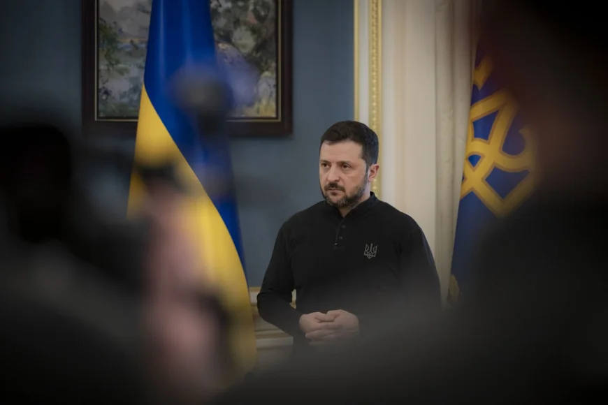 Zelenski respinge caracterizarea lui Trump pentru războiul din Ucraina: „Putin e criminalul care a venit să ucidă copiii”