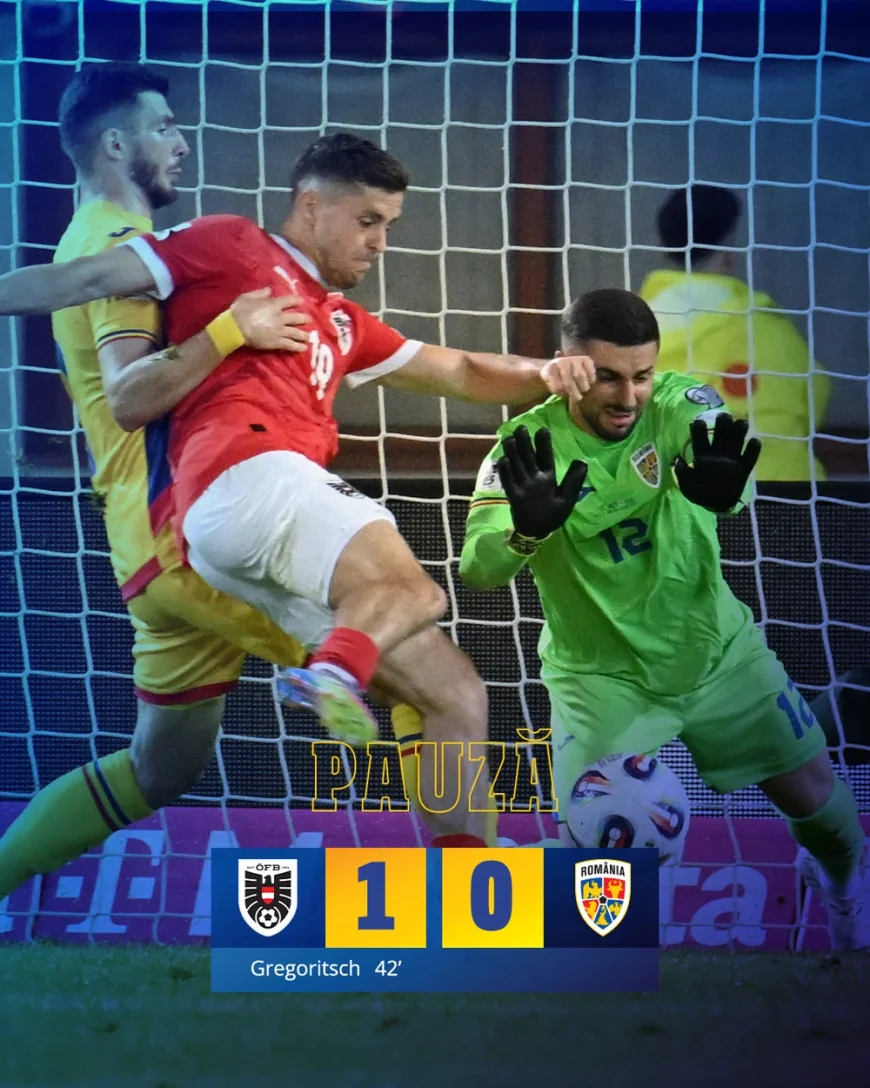 România nu are față de Mondial. Austria s-a distrat cu tricolorii lui Mircea Lucescu