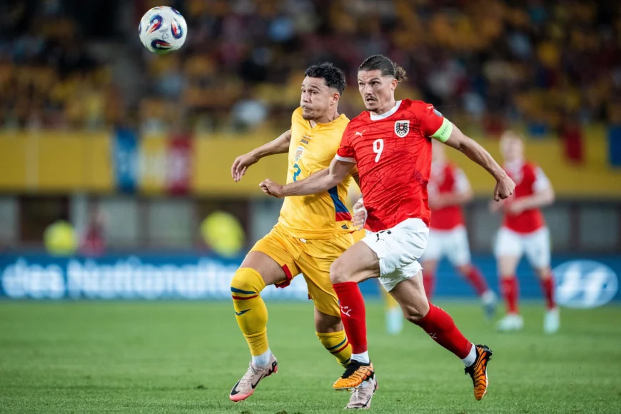 Austria - România, 2-1 în preliminariile CM 2026, grupa H. „Tricolorii” au marcat pe final de meci