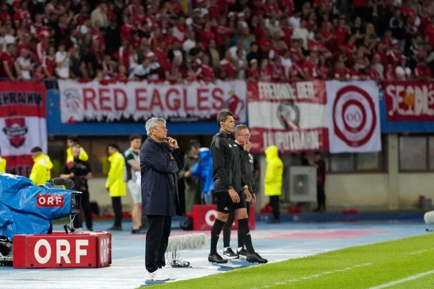 Reacţii surprinzătoare după înfrângerea României de la Viena. Mircea Lucescu: "Sunt mulţumit de joc"