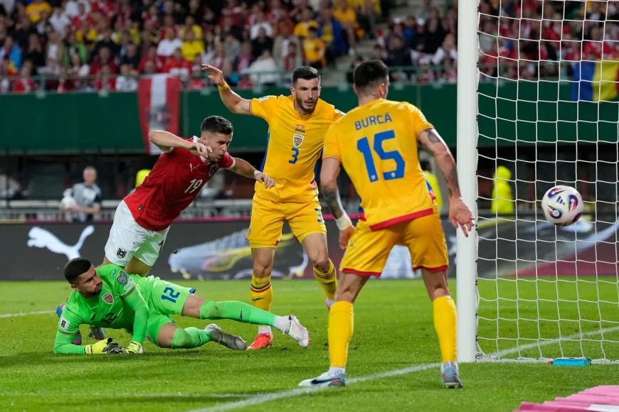 Preliminarii CM 2026. România, înfrângere la Viena. Ce șanse mai au „Tricolorii” să ajungă la Mondial