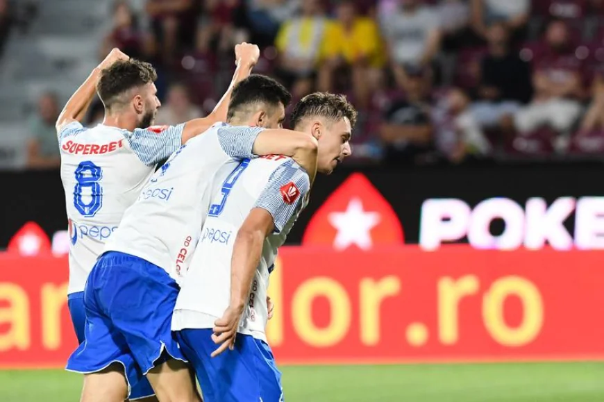 SuperLiga: Farul, în discuții cu Rapid. Ce jucător vrea să împrumute