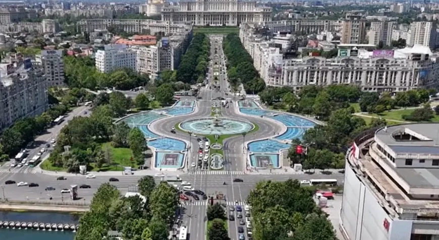 Încep lucrările de la Planșeul Unirii. Şoferii vor avea o şosea provizorie care va înconjura şantierul
