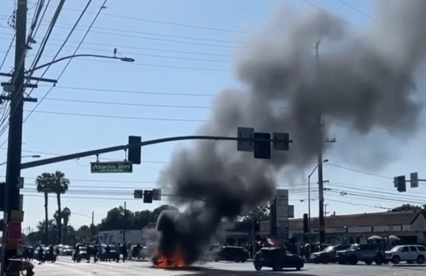 Garda Naţională, pe străzi după 33 de ani. Măsura anunţată de Trump după violenţele din Los Angeles