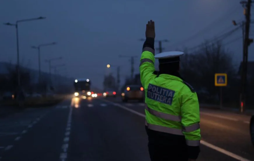 Trafic complet blocat pe DN 1 între Sibiu și Brașov, în urma unui accident cu mai multe vehicule implicate