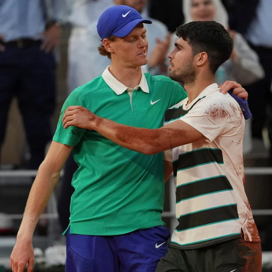 Sinner - Alcaraz, finală antologică la Roland Garros. Cinci seturi pentru istoria tenisului
