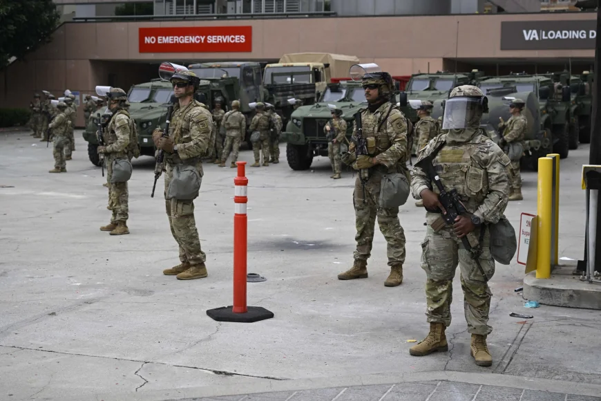 Ce este Garda Națională a SUA și de ce provoacă îngrijorări desfășurarea sa în Los Angeles sub comanda președintelui Trump?