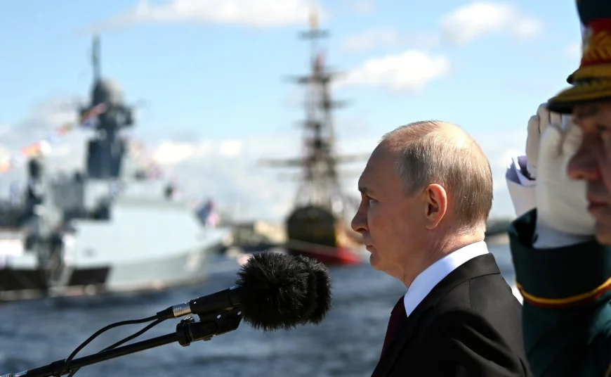 Putin a aprobat o nouă strategie navală. Pe ce loc se află Rusia în rândul marilor puteri maritime