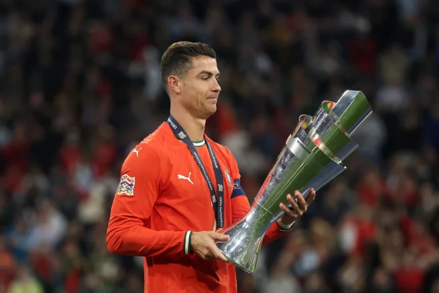 În sfârșit, un trofeu pentru Ronaldo! Portugalia a spart hegemonia Spaniei și a câștigat Liga Națiunilor