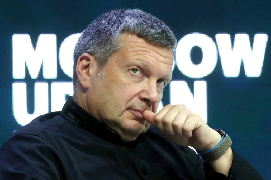 Vladimir Soloviov, propagandistul lui Putin, vrea bombardarea aerodromurilor din România care ar fi folosite de forțe ucrainene