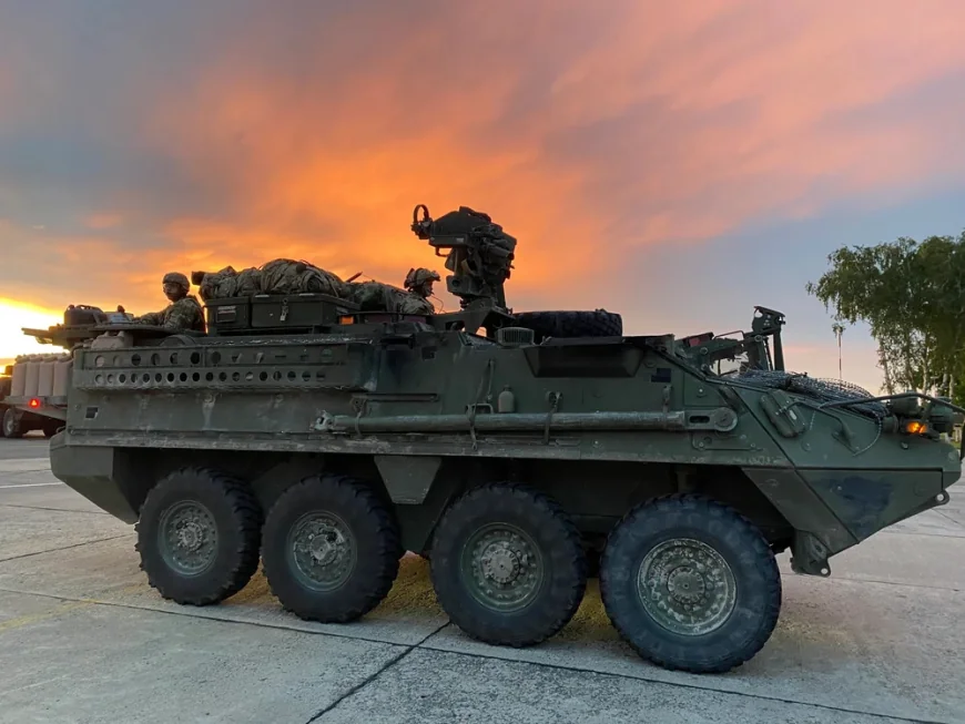 Exercițiu de forță NATO în România: "Saber Guardian 25" reunește peste 5.000 de militari din 5 țări