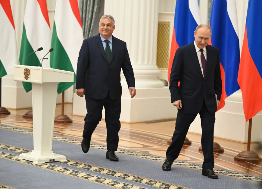 Viktor Orban spune că Ungaria l-ar primi în vizită pe Vladimir Putin „cu toate onorurile”